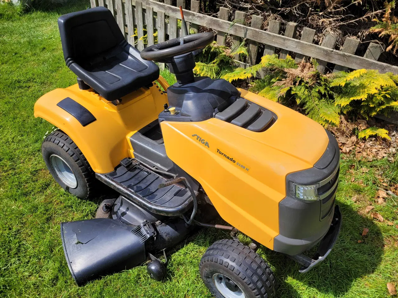 Billede 1 - Stiga Tornado 3108H havetraktor