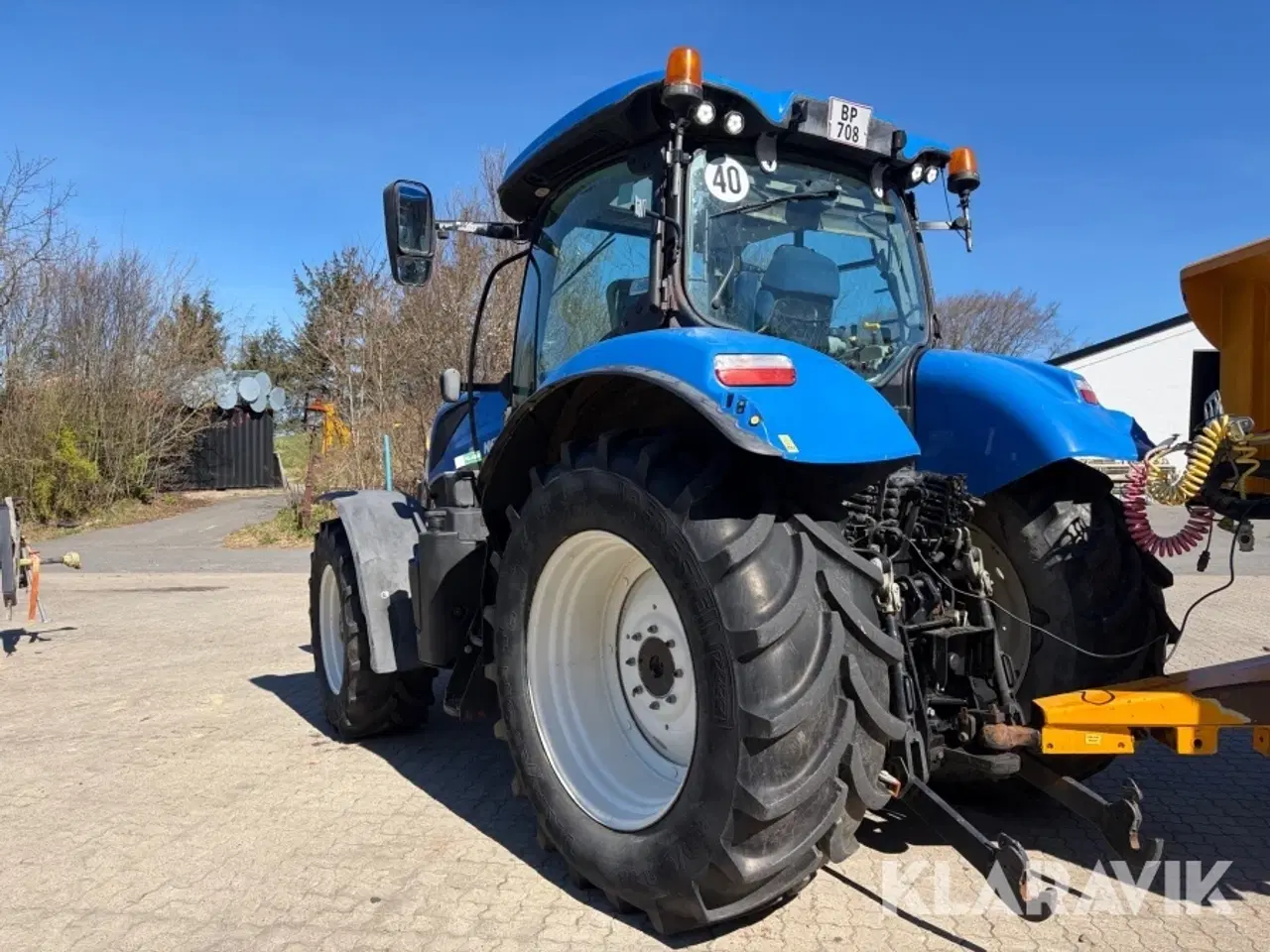 Billede 3 - Traktor New Holland T7.175