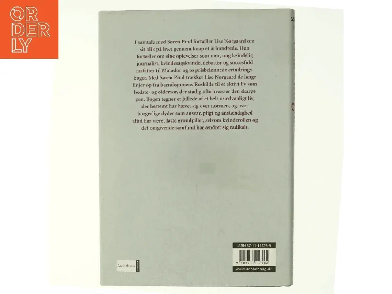 Billede 3 - Lise Nørgaard af Søren Pind (Bog)