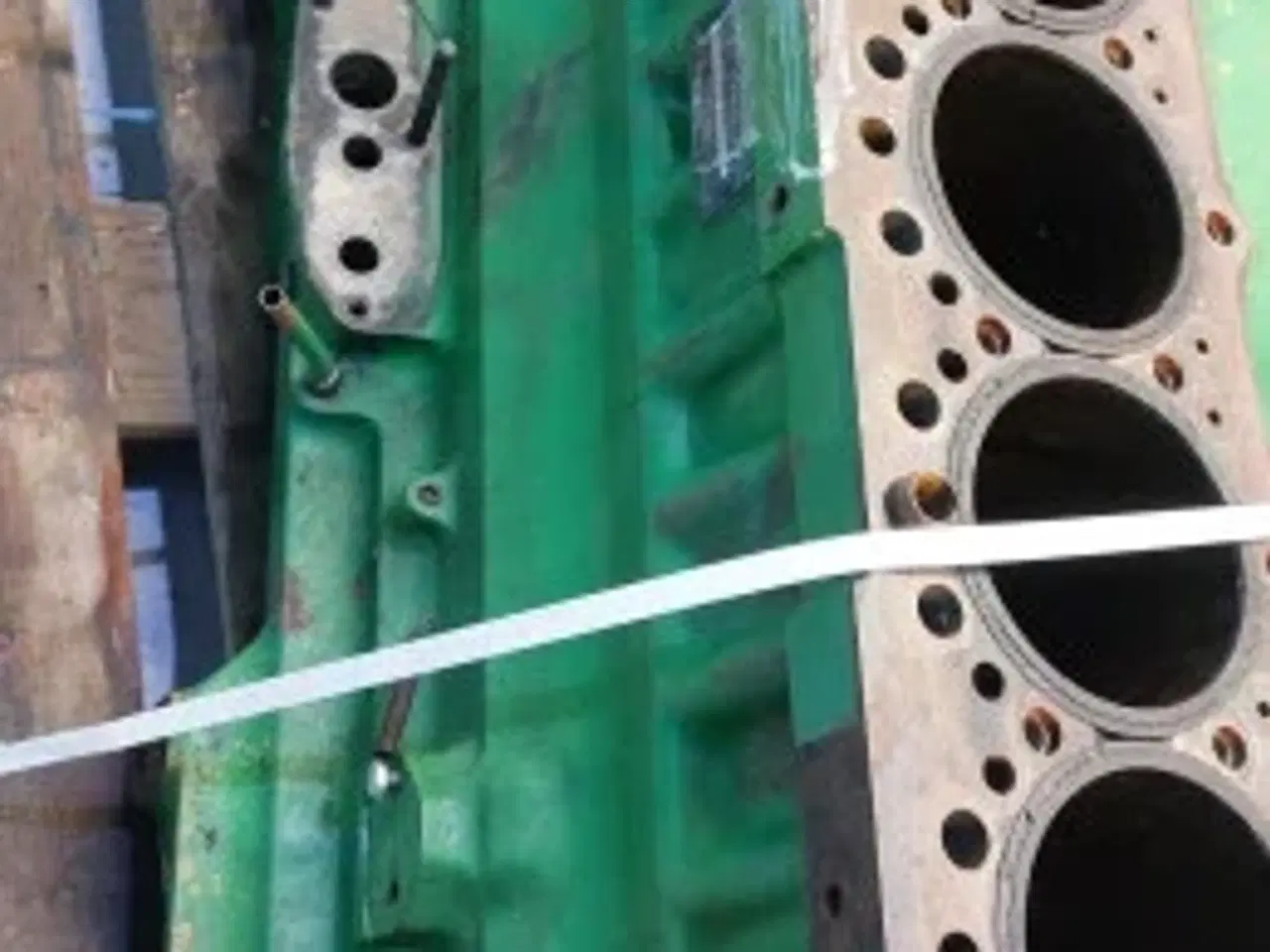 Billede 10 - John Deere 4055 Motorblok 6076-TRW03