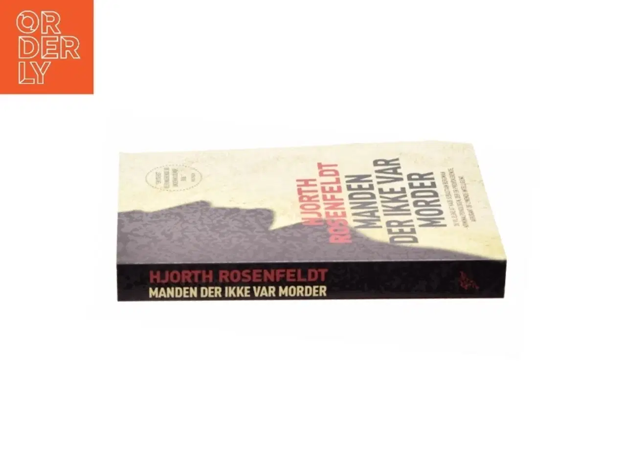 Billede 3 - Manden der ikke var morder af Michael Hjorth (f. 1963-05-13), Hans Rosenfeldt (Bog)