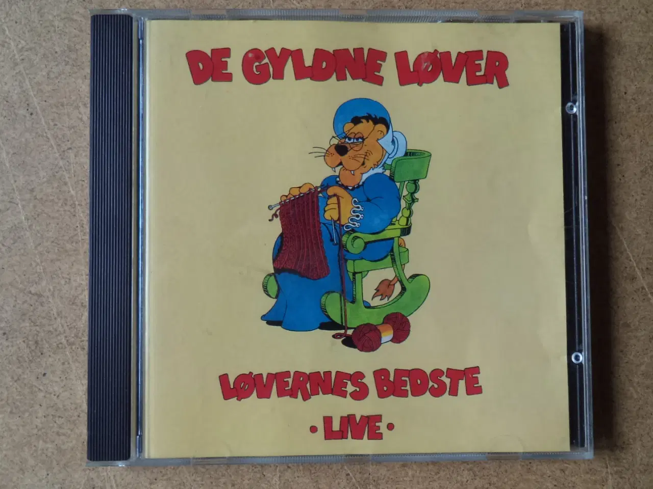 Billede 1 - De Gyldne Løver ** Løvernes Bedste – Live