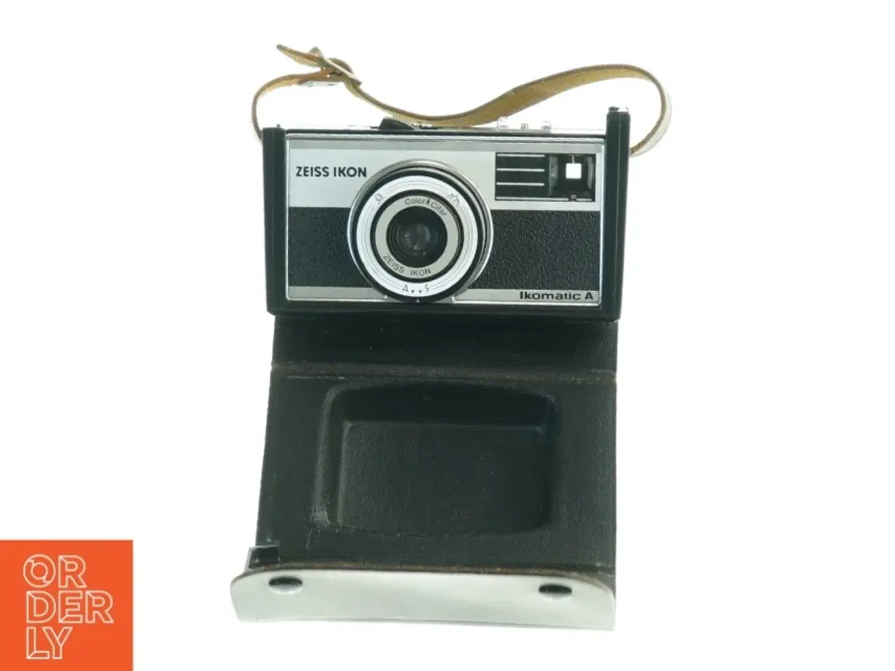 Billede 1 - Zeiss Ikon Ikomatisk A kamera med etui fra Zeiss Ikon (str. 13 x 8 cm)