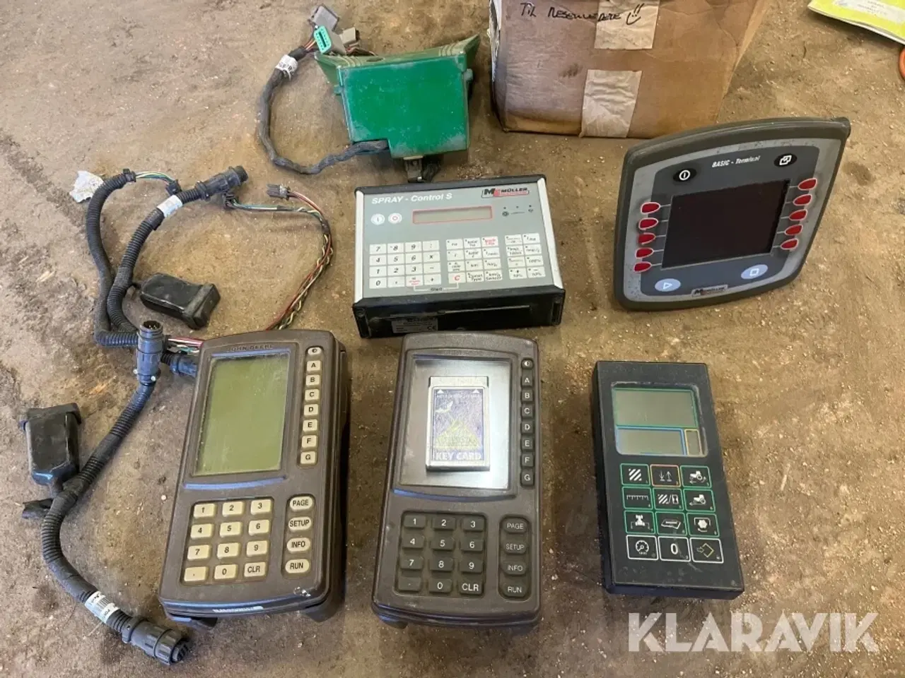 Billede 1 - Styring til maskiner Greenstar 6styk