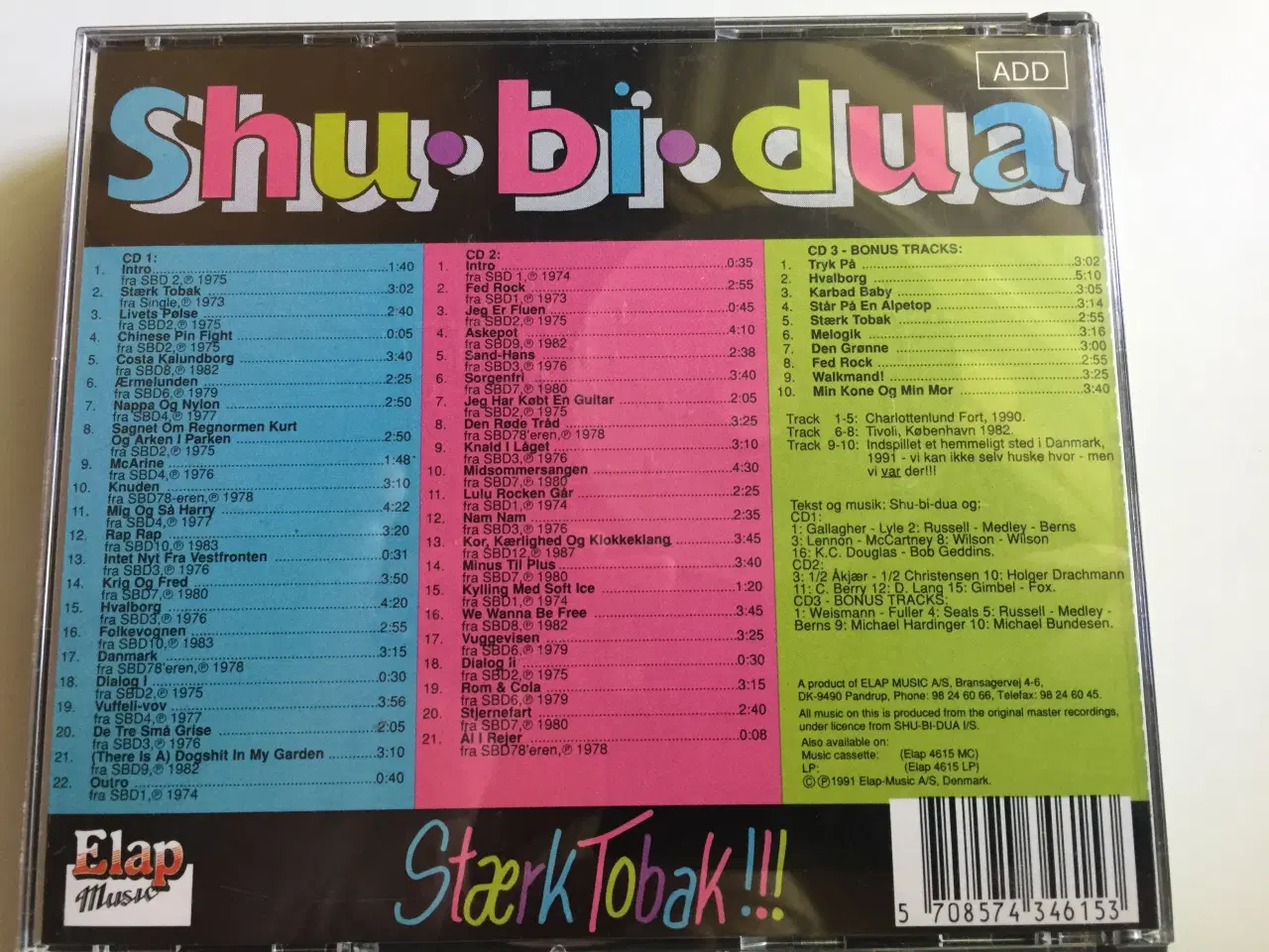 Billede 3 - ShuBiDua CD'er, helt nye