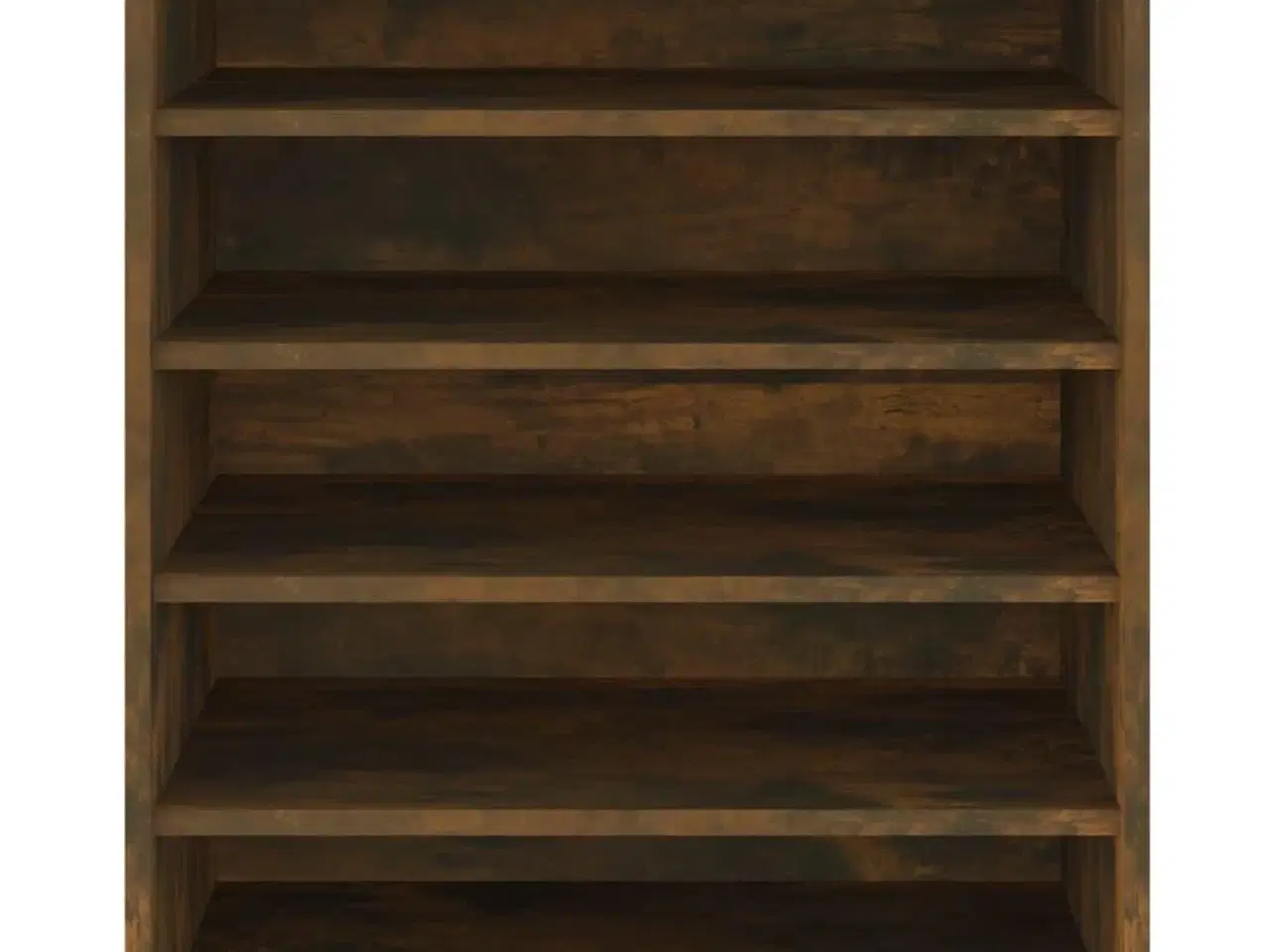 Billede 5 - Skoreol 60x35x70 cm konstrueret træ røget egetræ