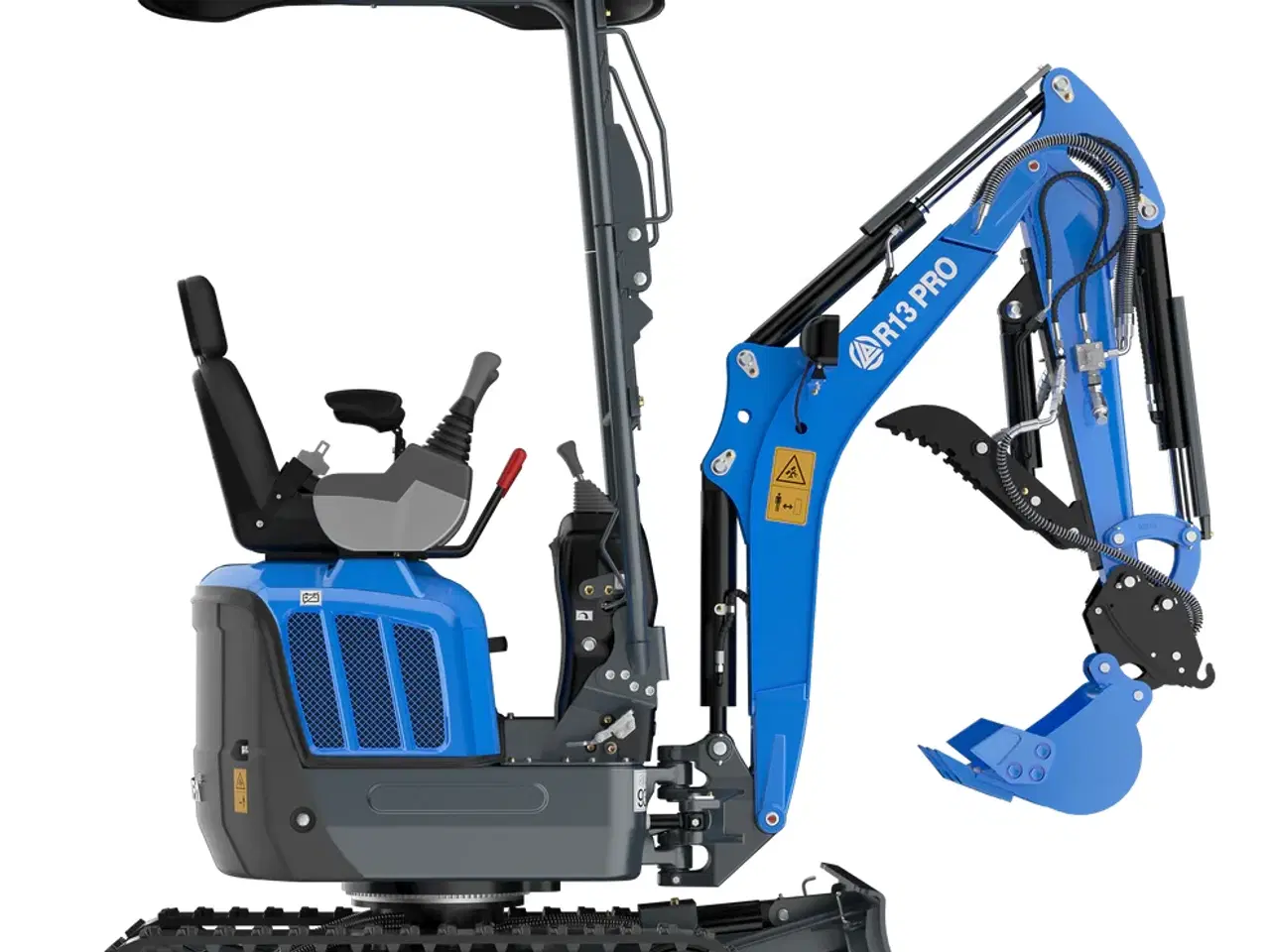 Billede 3 - R13 PRO - 3 års garanti - Kubota motor