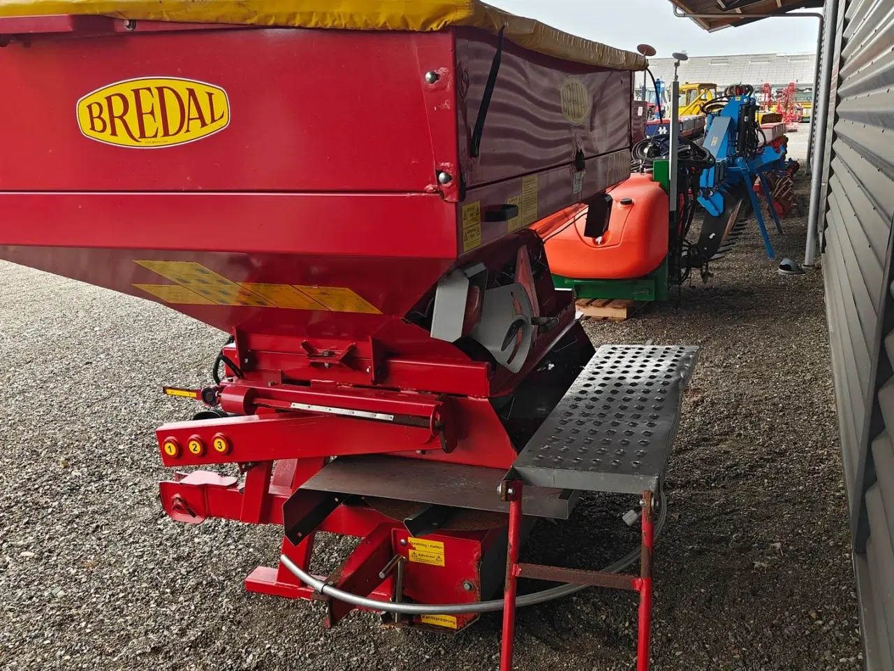 Billede 3 - Bredal F2 3200 VELHOLDT!