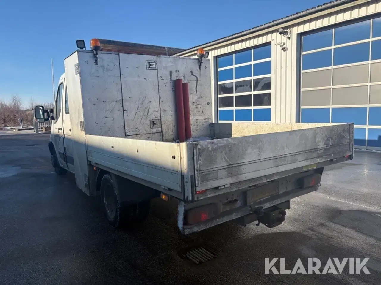 Billede 7 - Mandskabsvogn Opel Movano 2,3 CDTi 136HK Chassis med tankanlæg