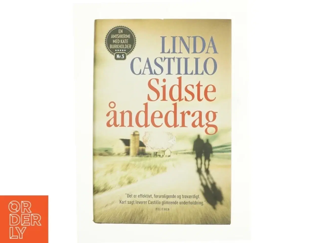Billede 1 - Sidste åndedrag af Linda Castillo (Bog)