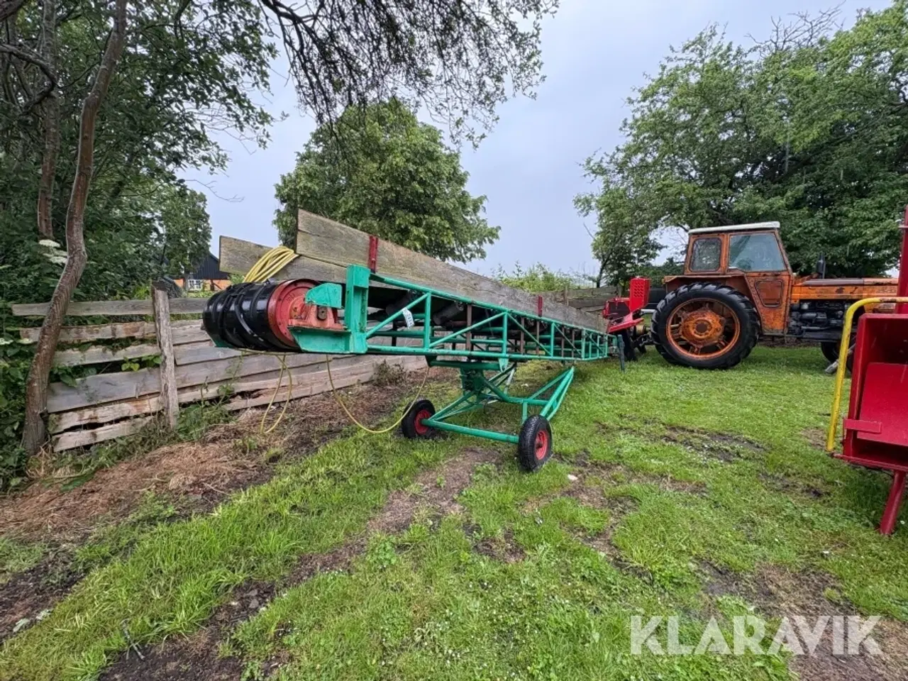 Billede 1 - Transport bånd