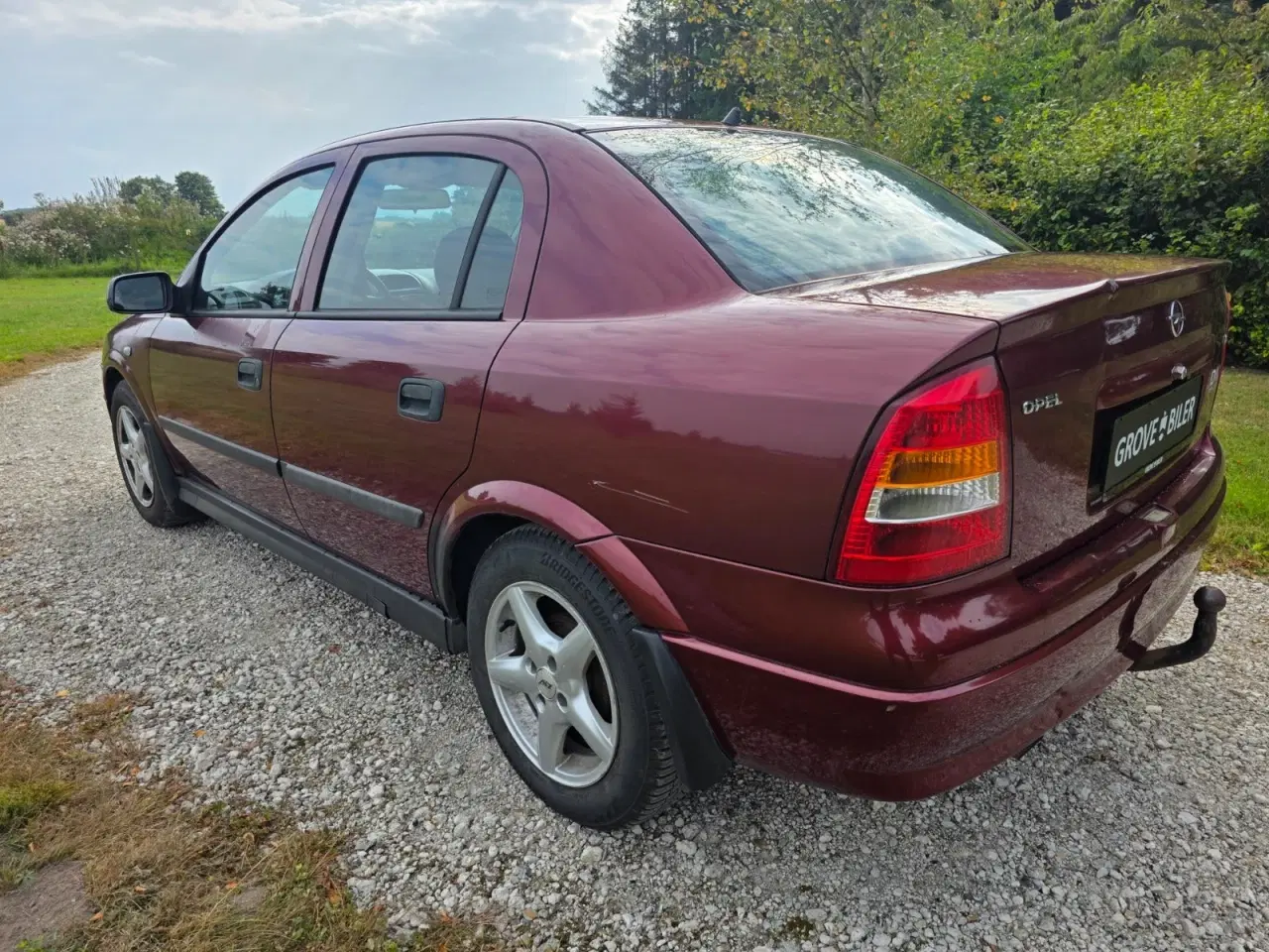 Billede 3 - Opel Astra 1,6 8V Club