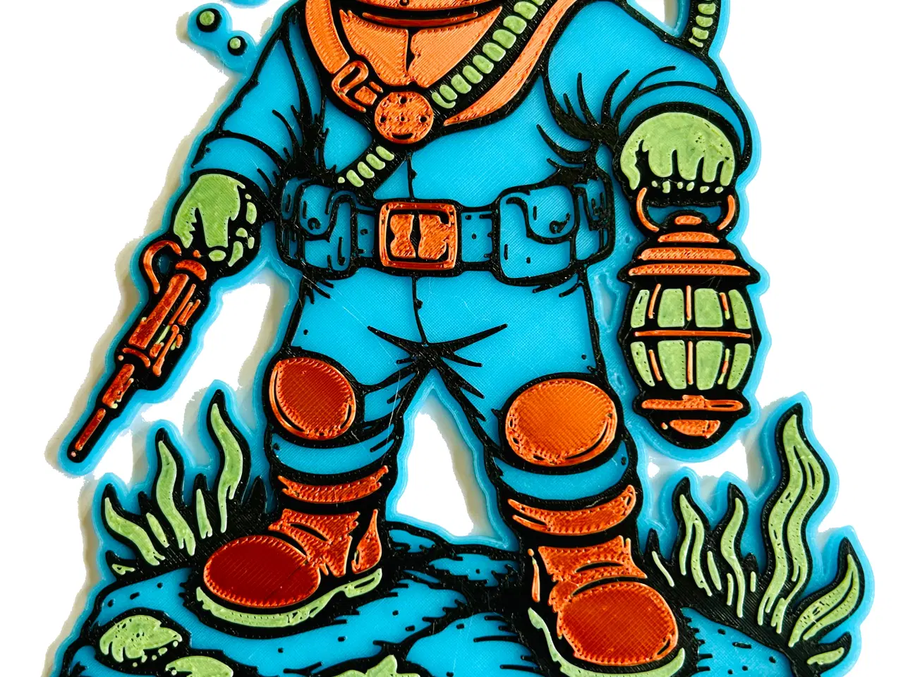 Billede 3 - Skab glæde på børneværelsets vægge (Glow in Dark)