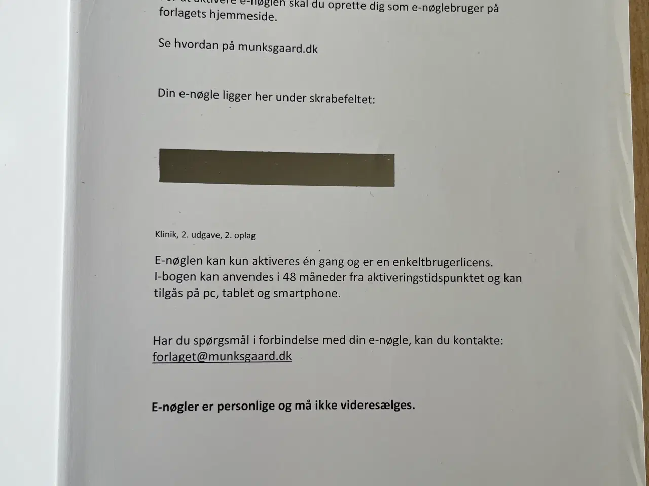 Billede 2 - Klinik Grundbog i Sygepleje