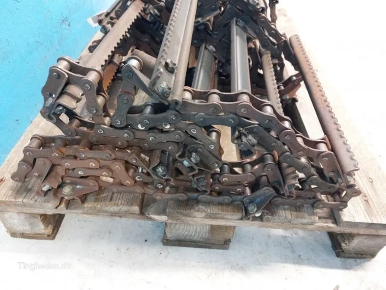 Billede 7 - New Holland CR10.90 Løftekæde 48103500