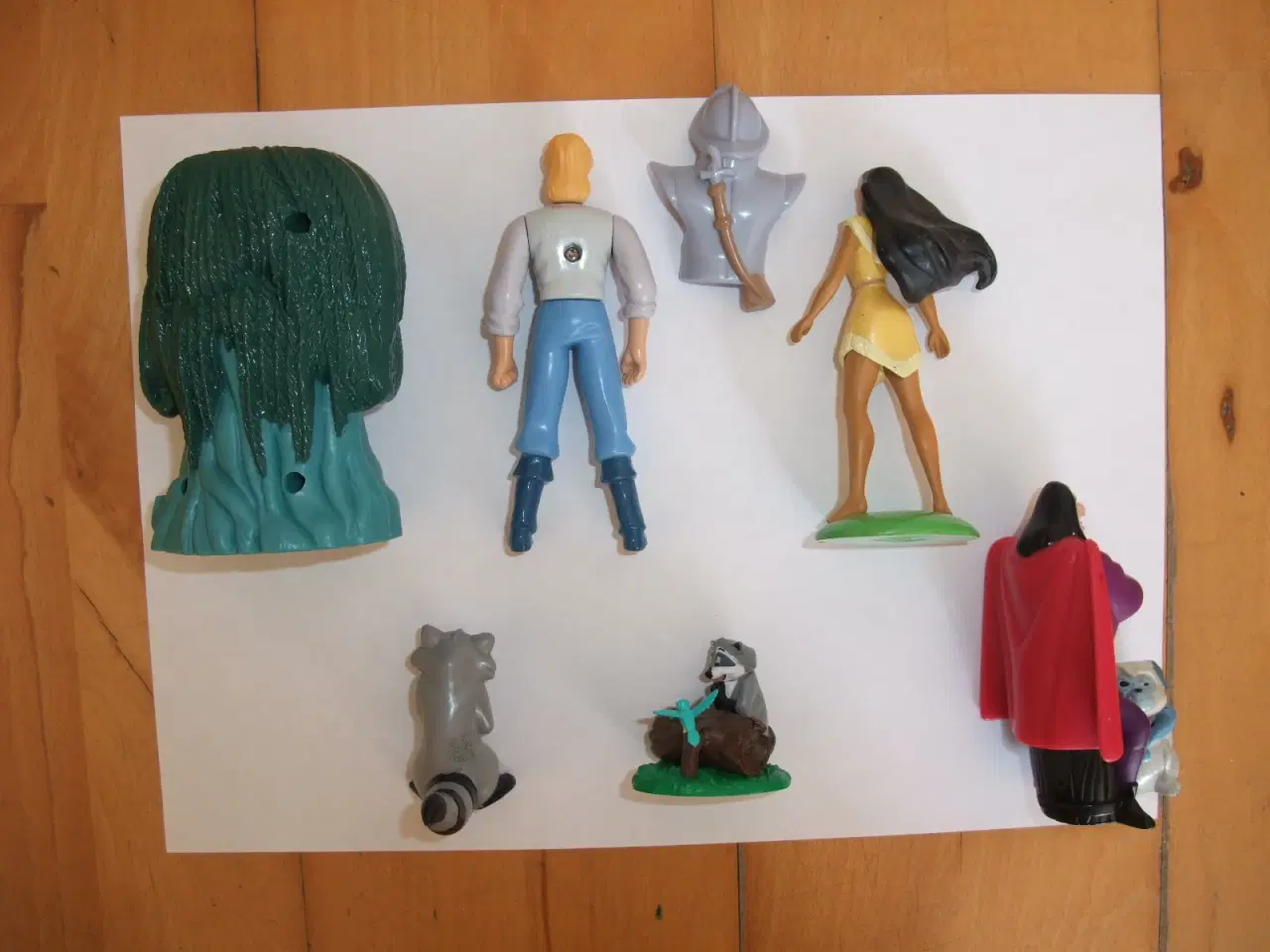 Billede 5 - Pocahontas Figurer