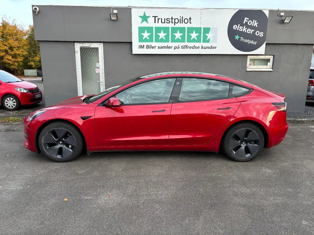 Billede 2 - Tesla Model 3  Long Range AWD