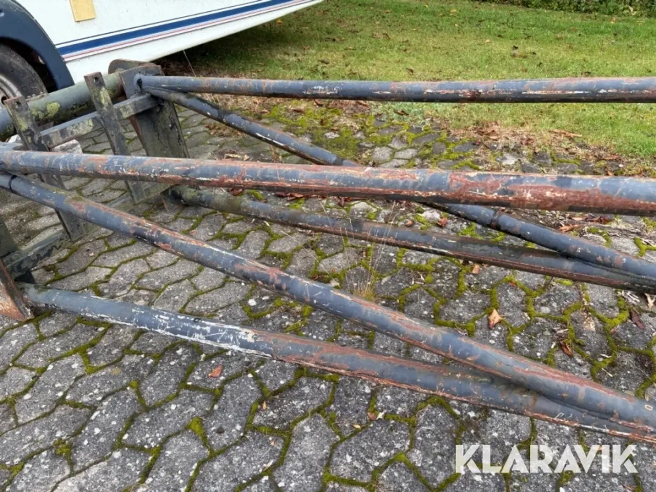 Billede 10 - Kranarm Manitou P600 MT