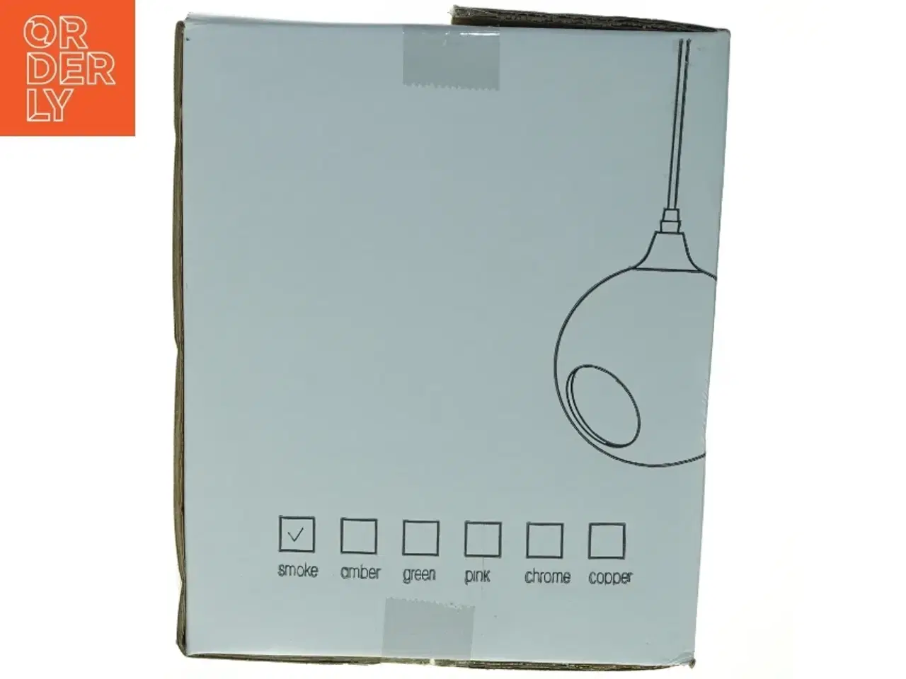 Billede 2 - Ballroom lampe / pendel fra Design by Us (str. Ø. 21 cm)