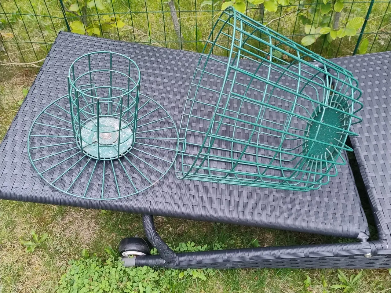 Billede 2 - fuglefoder bur til kugler småfugle