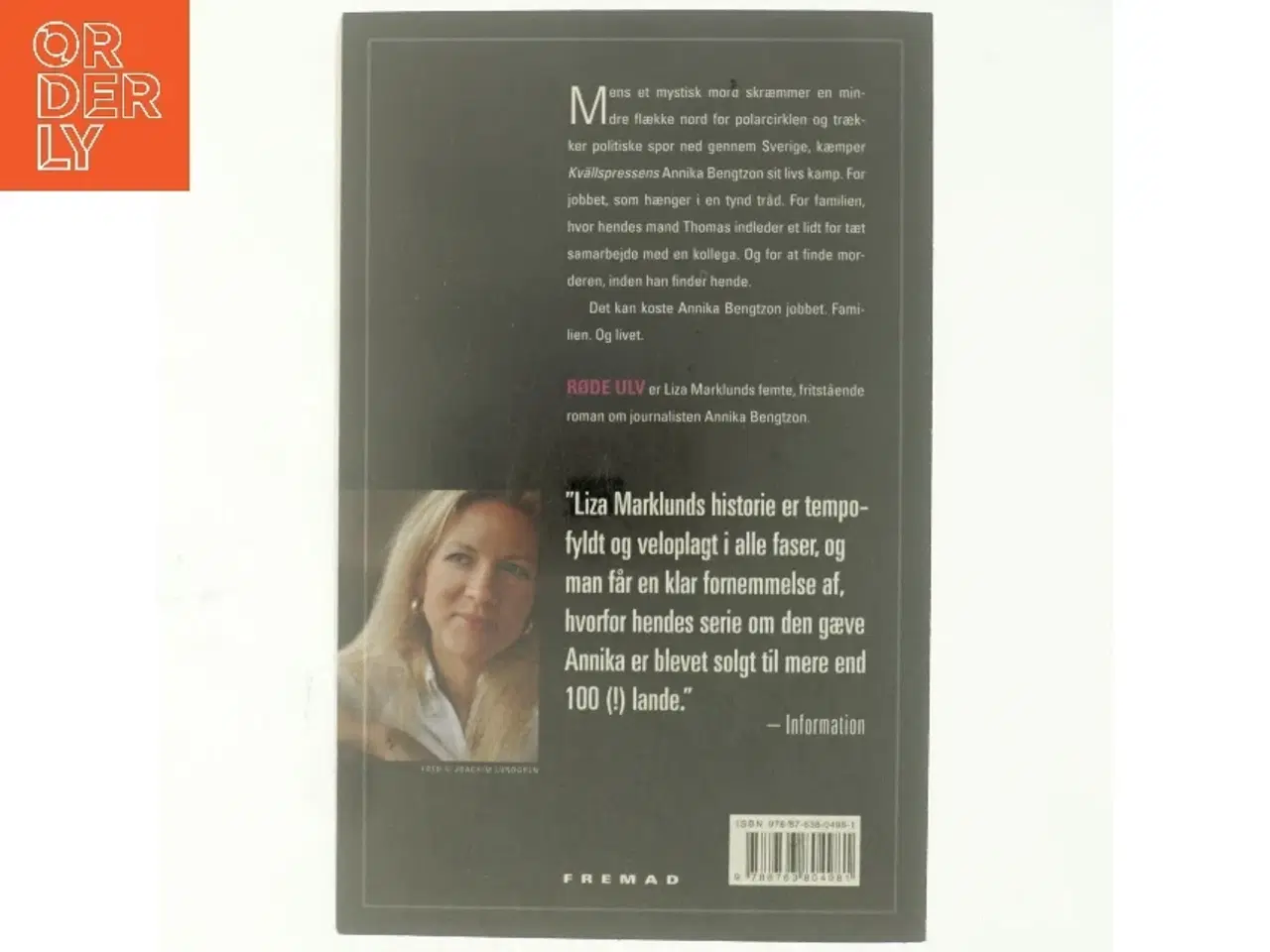 Billede 3 - Røde Ulv af Liza Marklund (Bog)