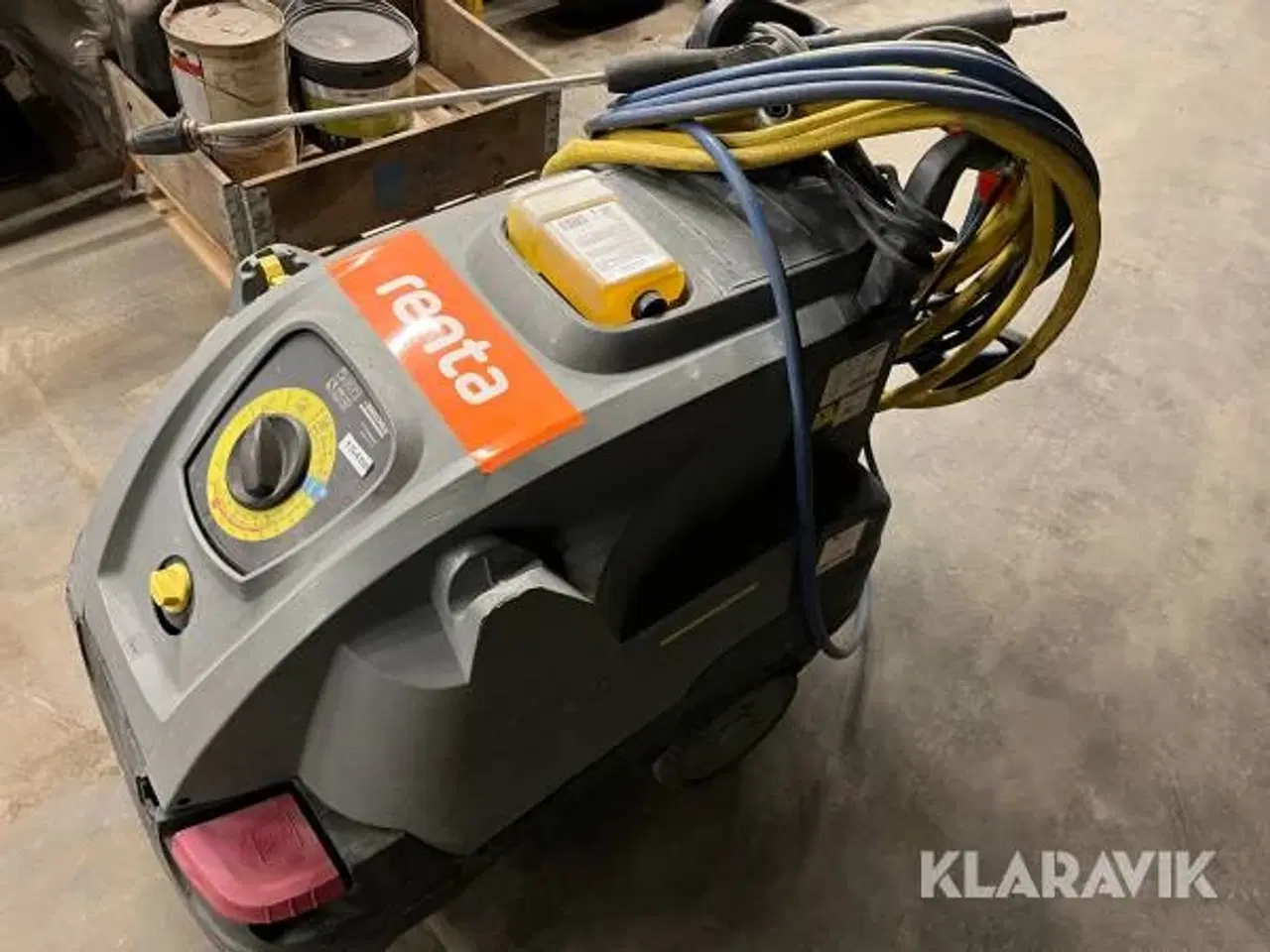 Billede 1 - Hedevandsrenser Karcher HDS 9/17-4CX