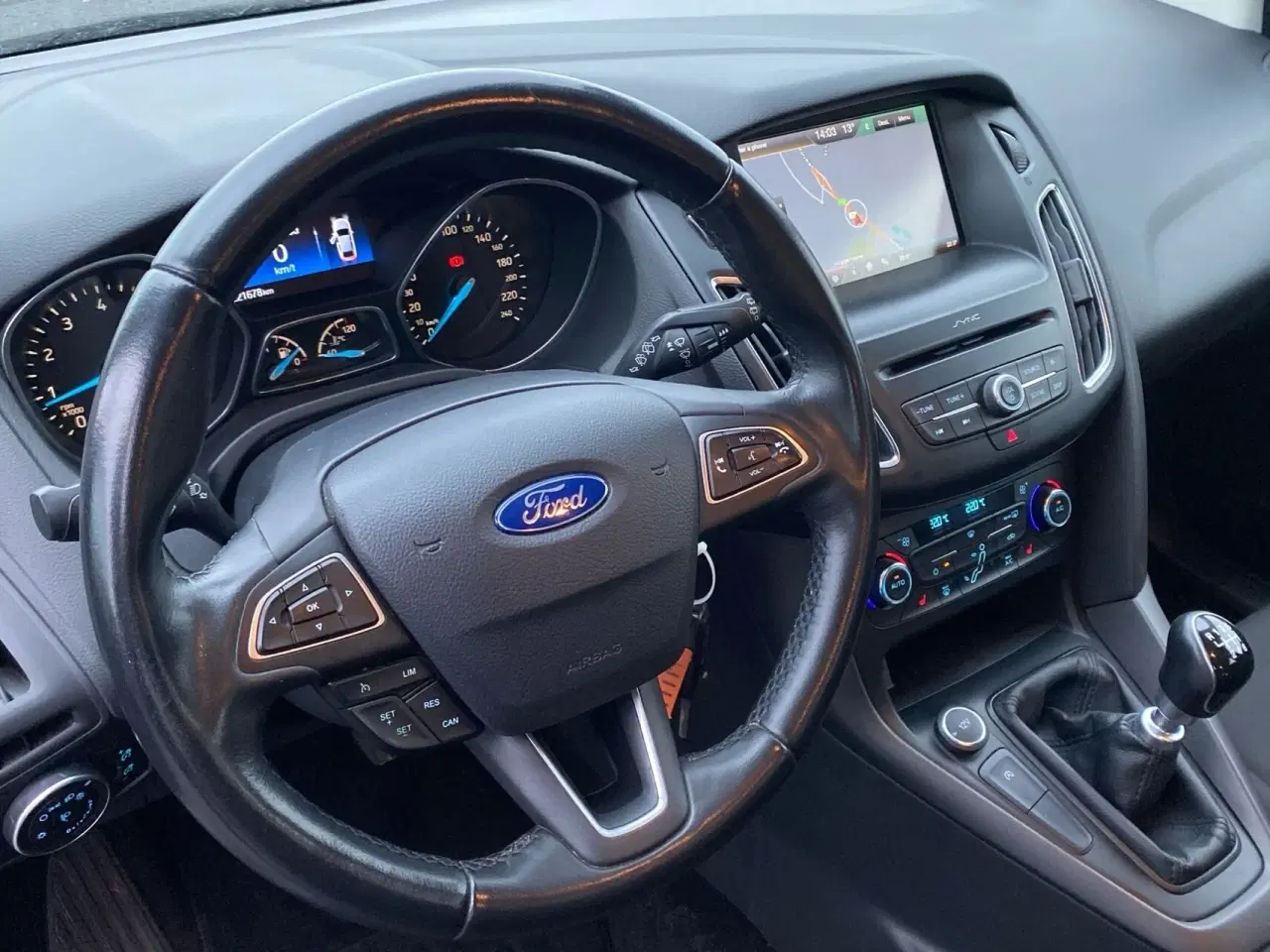 Billede 7 - Ford Focus 1,0 EcoBoost Business 125HK Stc 6g