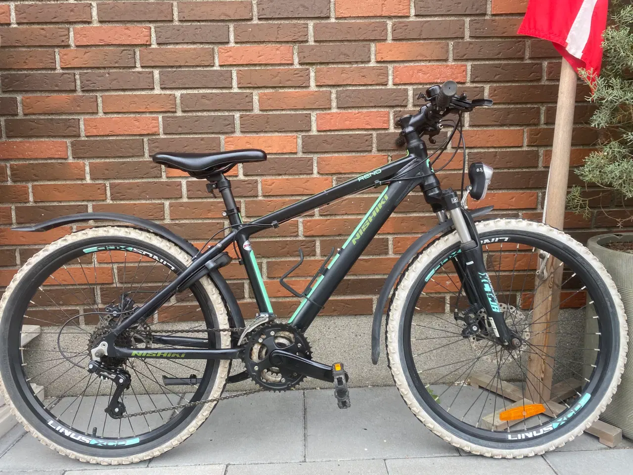 Billede 1 - Købt til 5499 kr 24 tommer FED MTB 