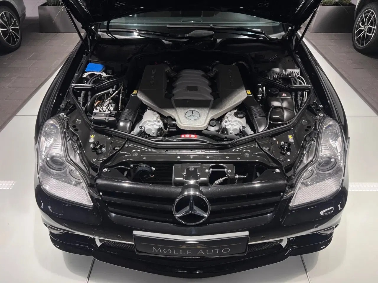 Billede 17 - Mercedes CLS63 6,3 AMG Coupé aut.