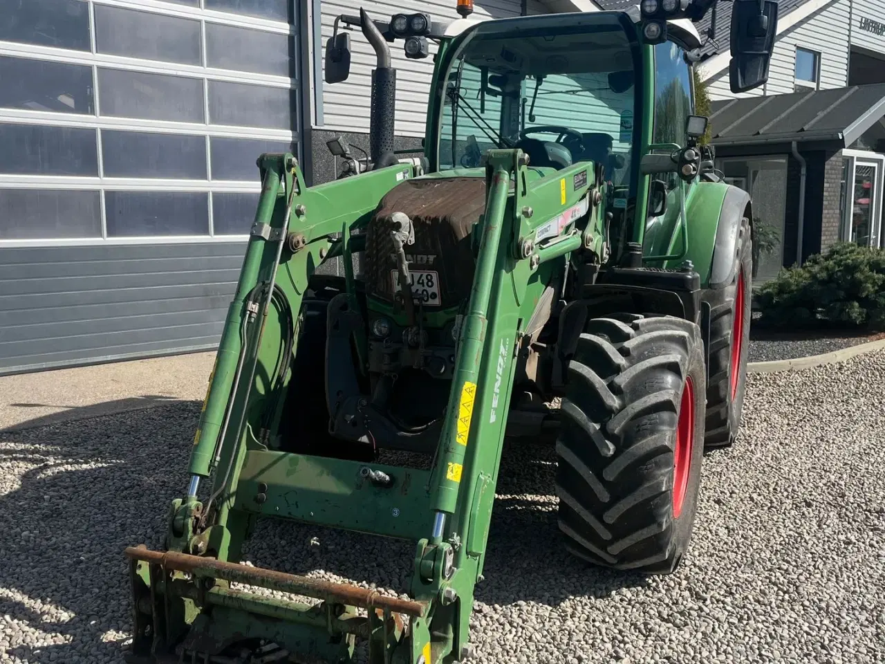 Billede 18 - Fendt 313 VARIO Med frontlift og frontlæsser