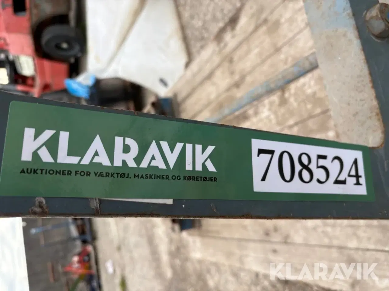 Billede 5 - Valse maskine