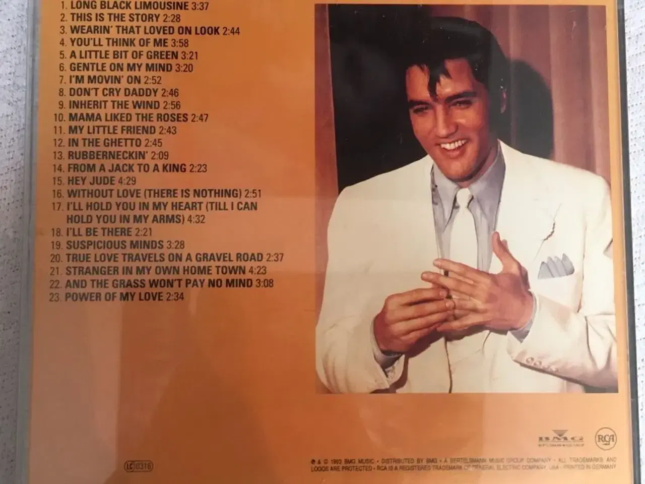Billede 2 - Elvis cd