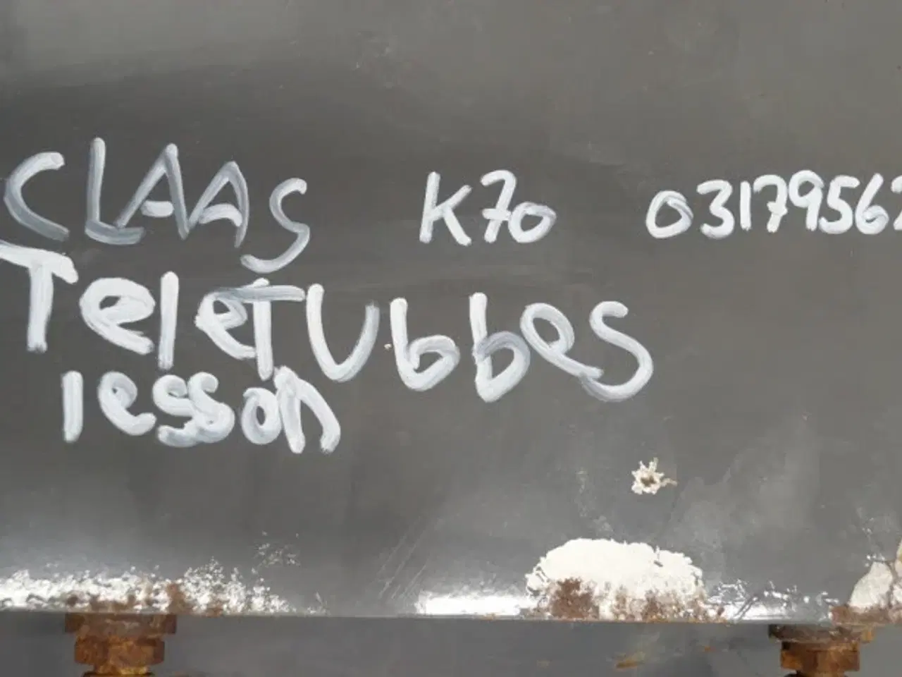 Billede 6 - Claas Targo K70 Dieseltank 3179562