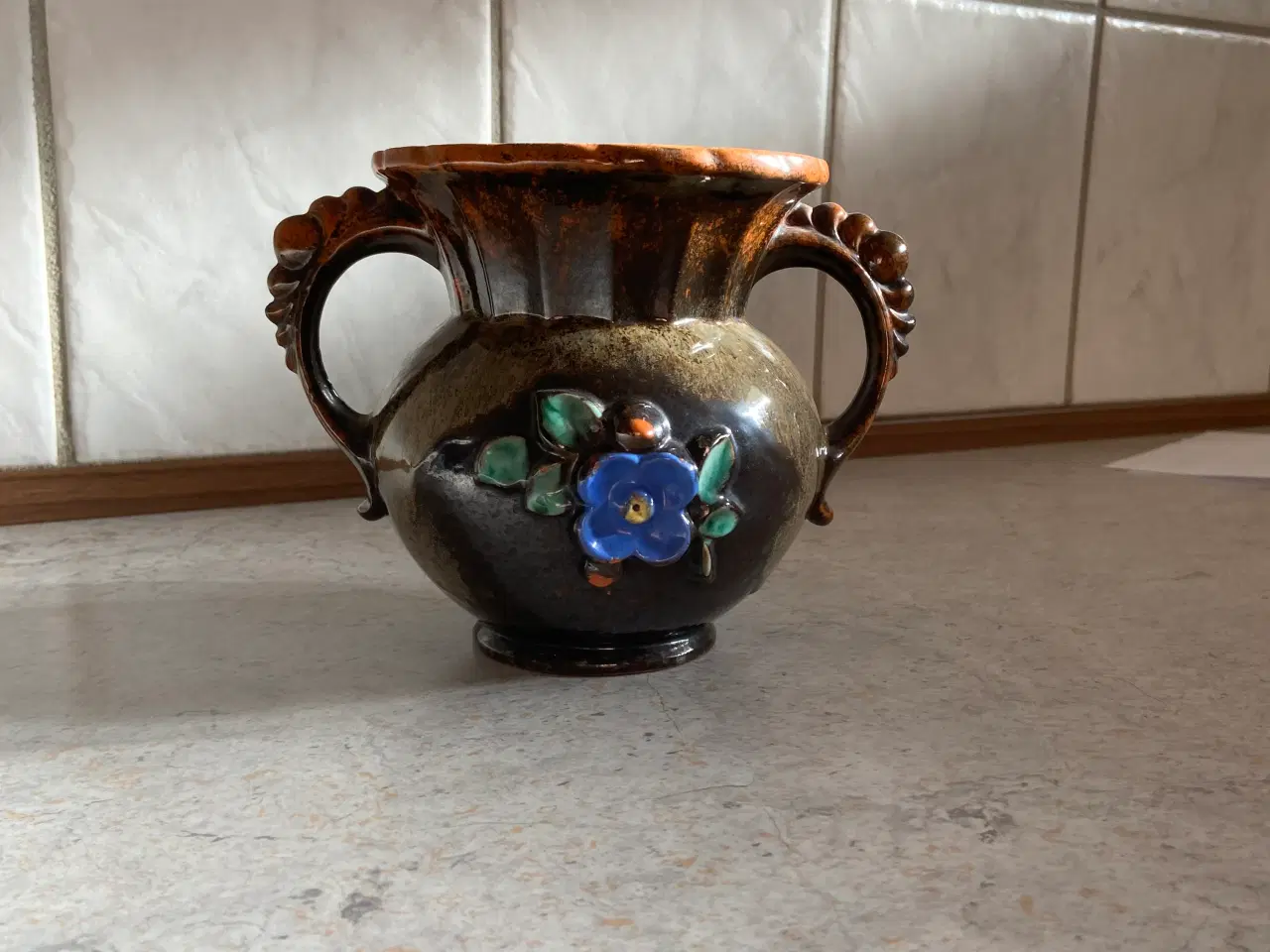 Billede 4 - Gammel antik vase