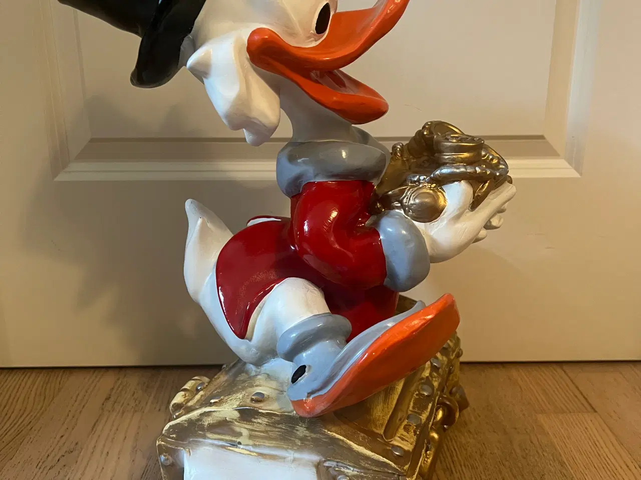 Billede 4 - Rigtig stor Joachim von and figur 