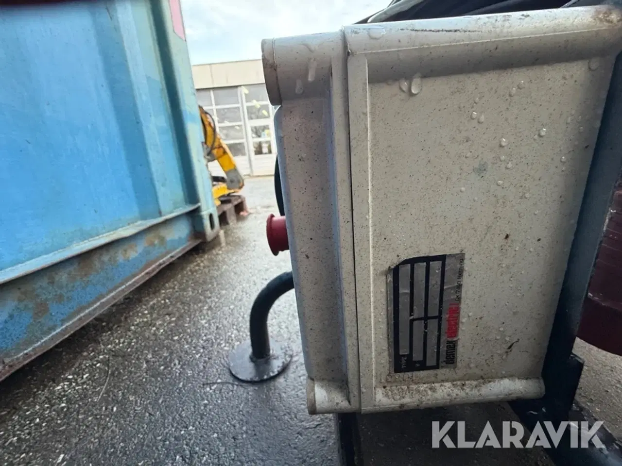 Billede 9 - Elmotor med PTO-drev