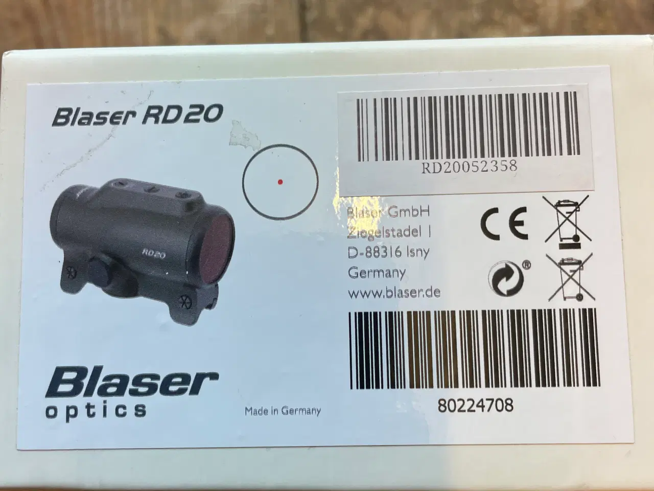 Billede 3 - Blaser RD 20