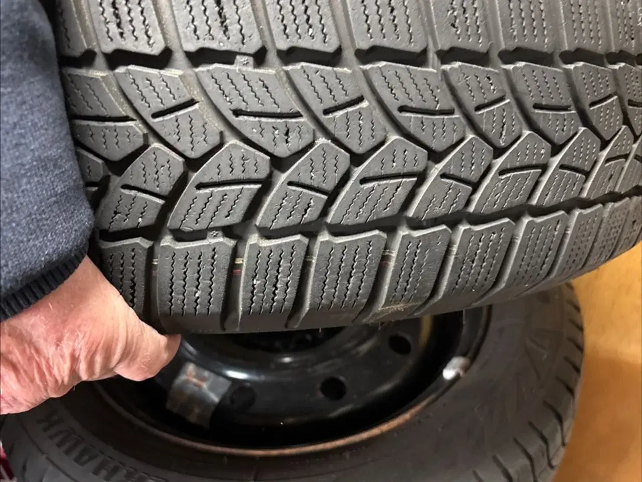 Billede 2 - Stålfælge