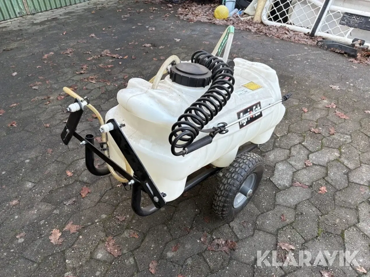 Billede 5 - Trailersprøjte Agri-fab til havetraktor