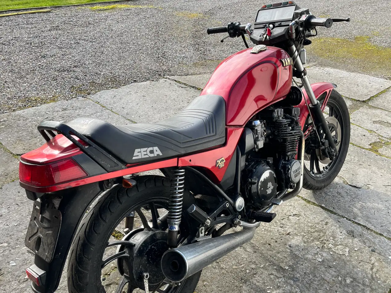 Billede 3 - Yamaha XJ 750 Seca