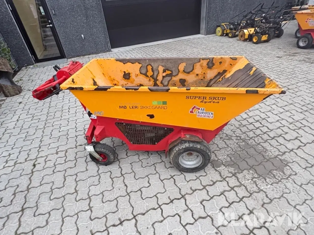 Billede 7 - Motorbør Super Skub