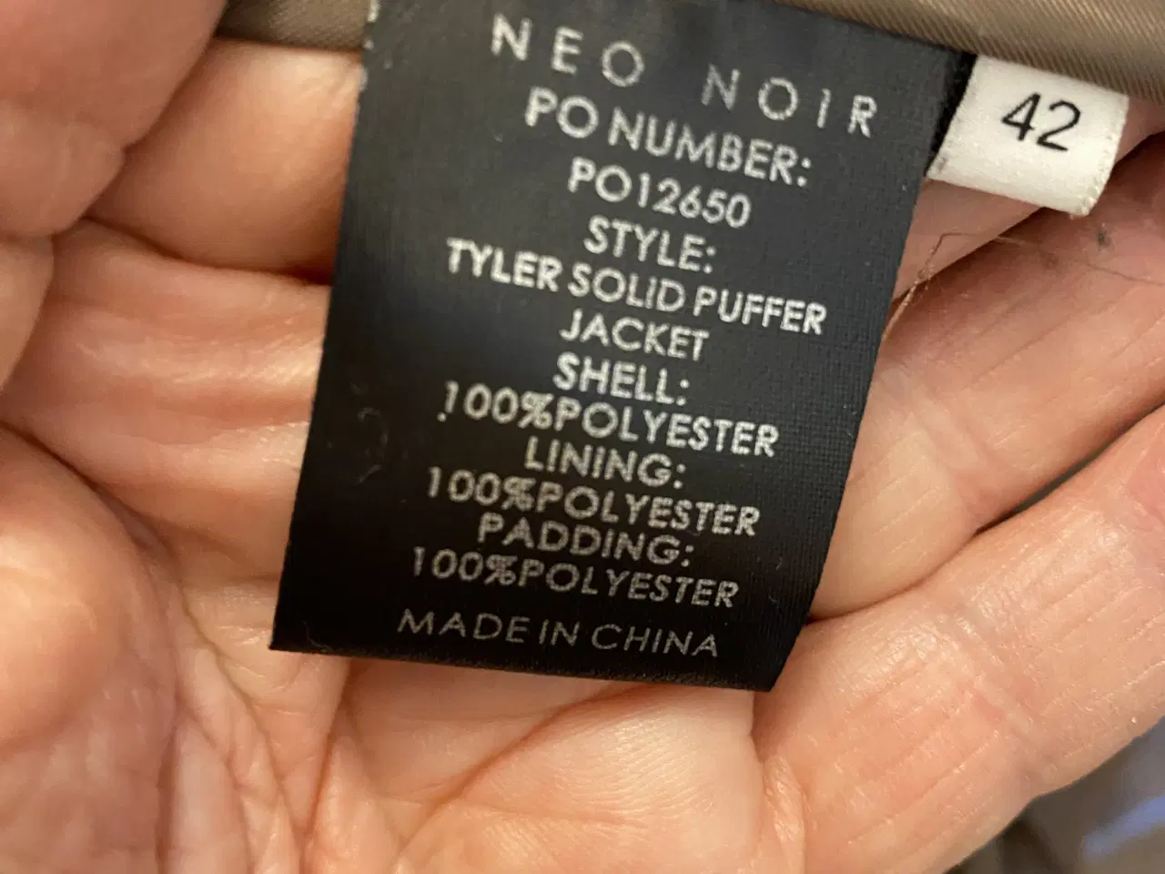 Billede 5 - NY Neo Noir frakke 