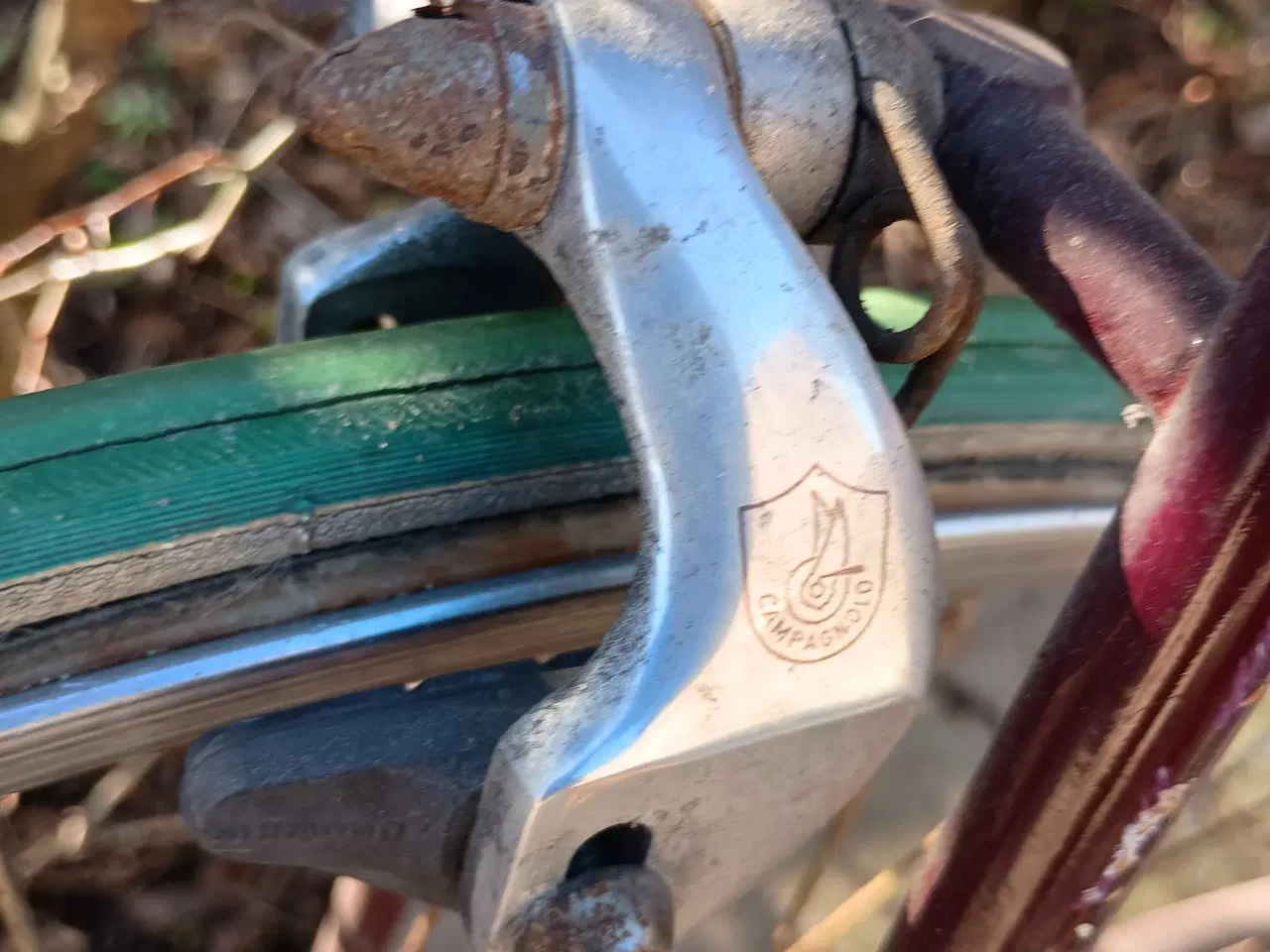 Billede 9 - Columbus ramme med Campagnolo udstyr.