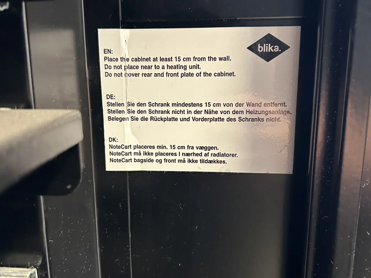 Billede 7 - Blika computer skab