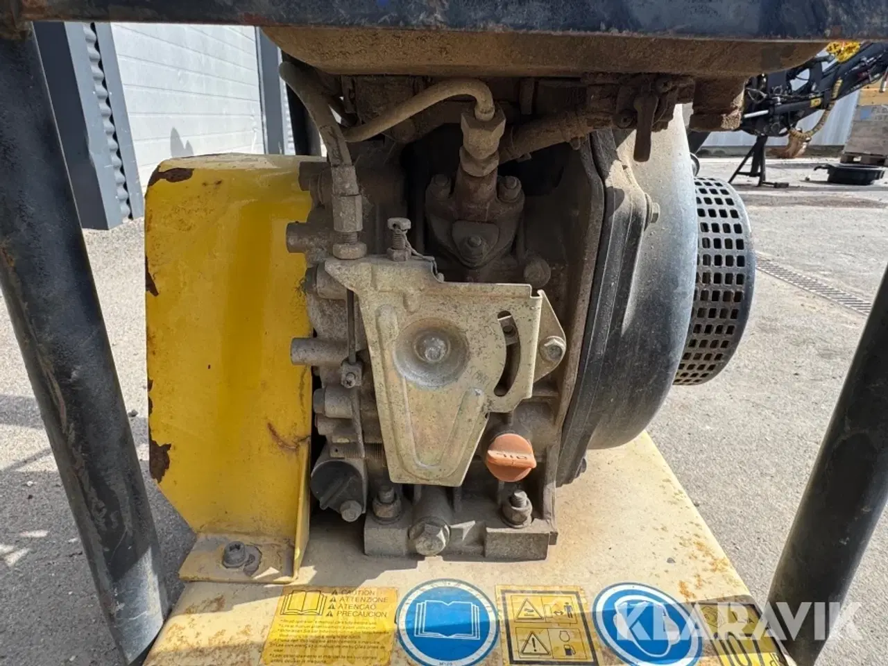 Billede 8 - Pladevibrator Bernards RT 220