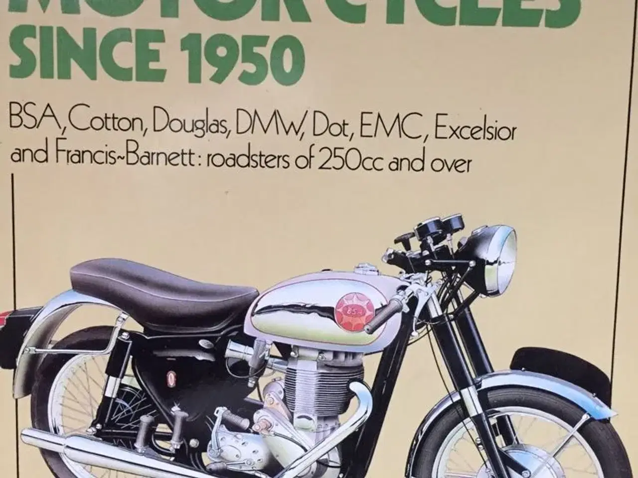 Billede 2 - 1-6 * BRITISH MOTOR CYCLES since 1950