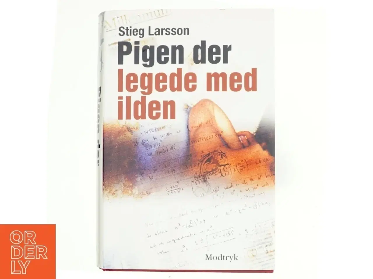 Billede 1 - Pigen Der Legede Med Ilden af Larsson, Stieg (Bog)
