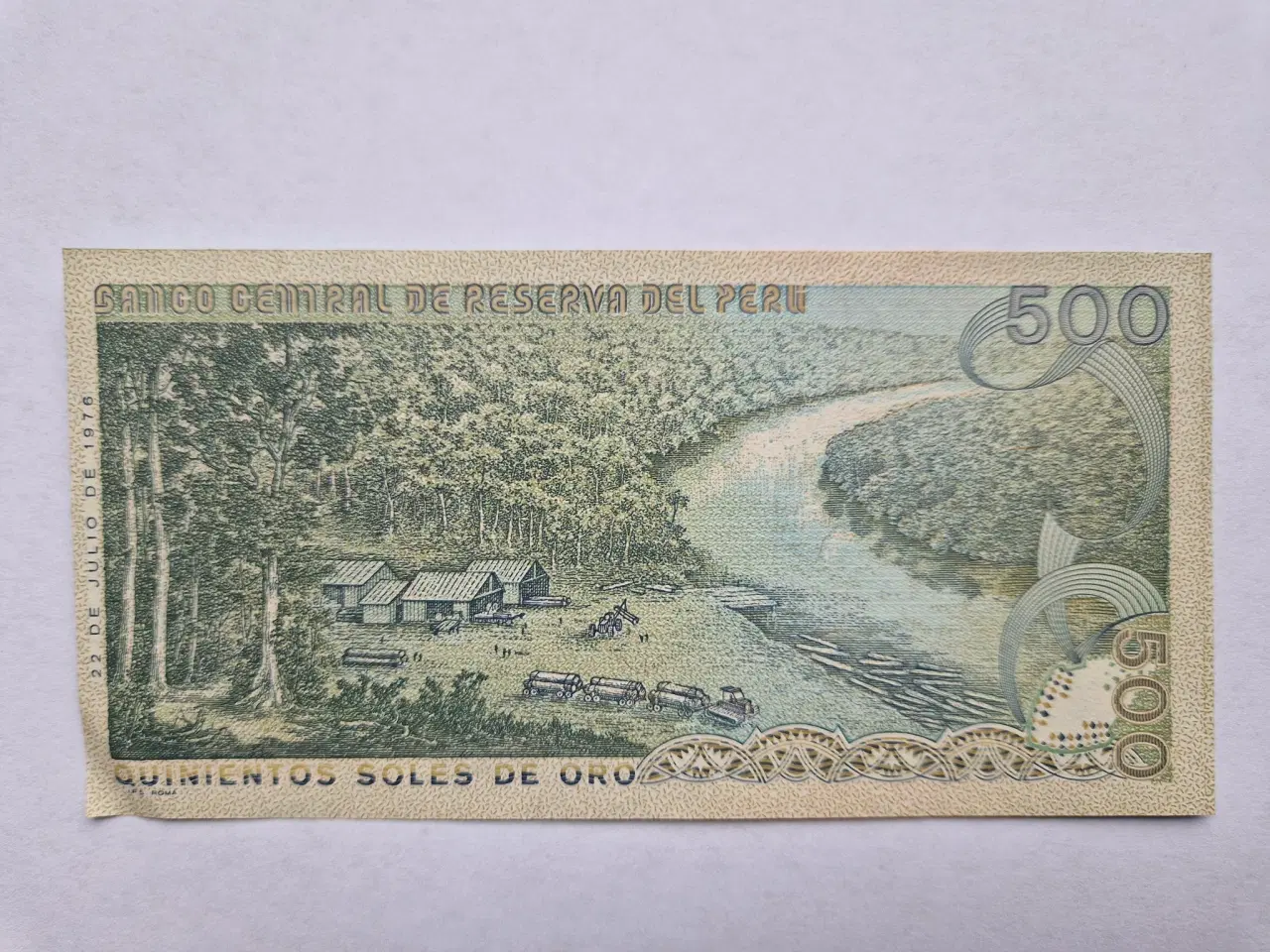 Billede 2 - 500 Soles De Oro Peru