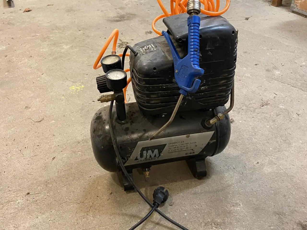 Billede 4 - Fin kompressor