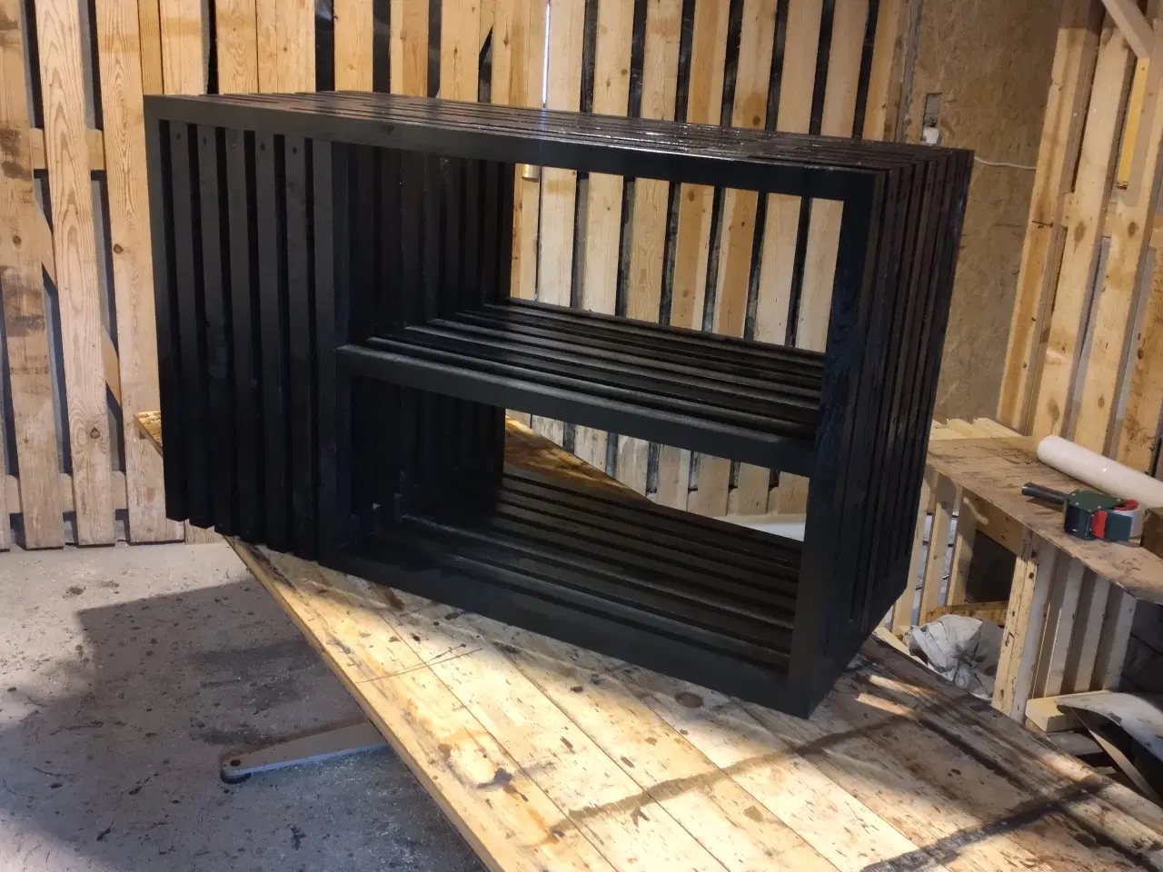 Billede 3 - Grill bord gas flaske skjuler. Mange muligheder